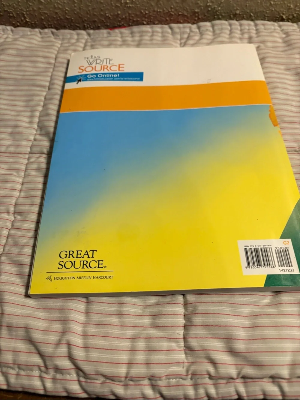 SkillsBook - Yellow Kids Activity Workbook